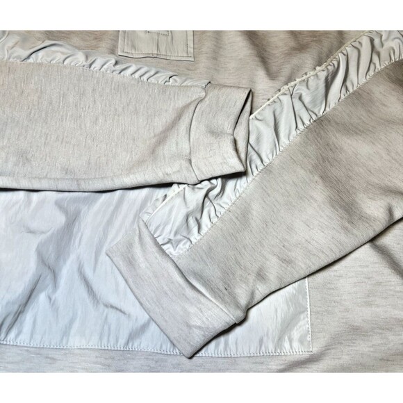 90 Degree by Reflex Scuba Divergent 1/2 Zip Womens Size Large Tan Pocket NWT - Picture 10 of 15
